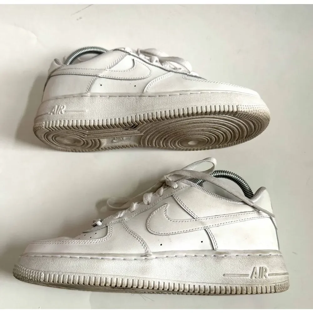 Nike Air Force 1 Low '07 Casual Sneakers White Size 6 Youth/Women's 7.5